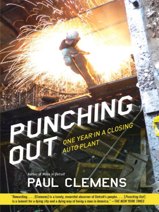 Title details for Punching Out by Paul Clemens - Available
